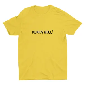 BLOODY HELL!  Cotton Tee