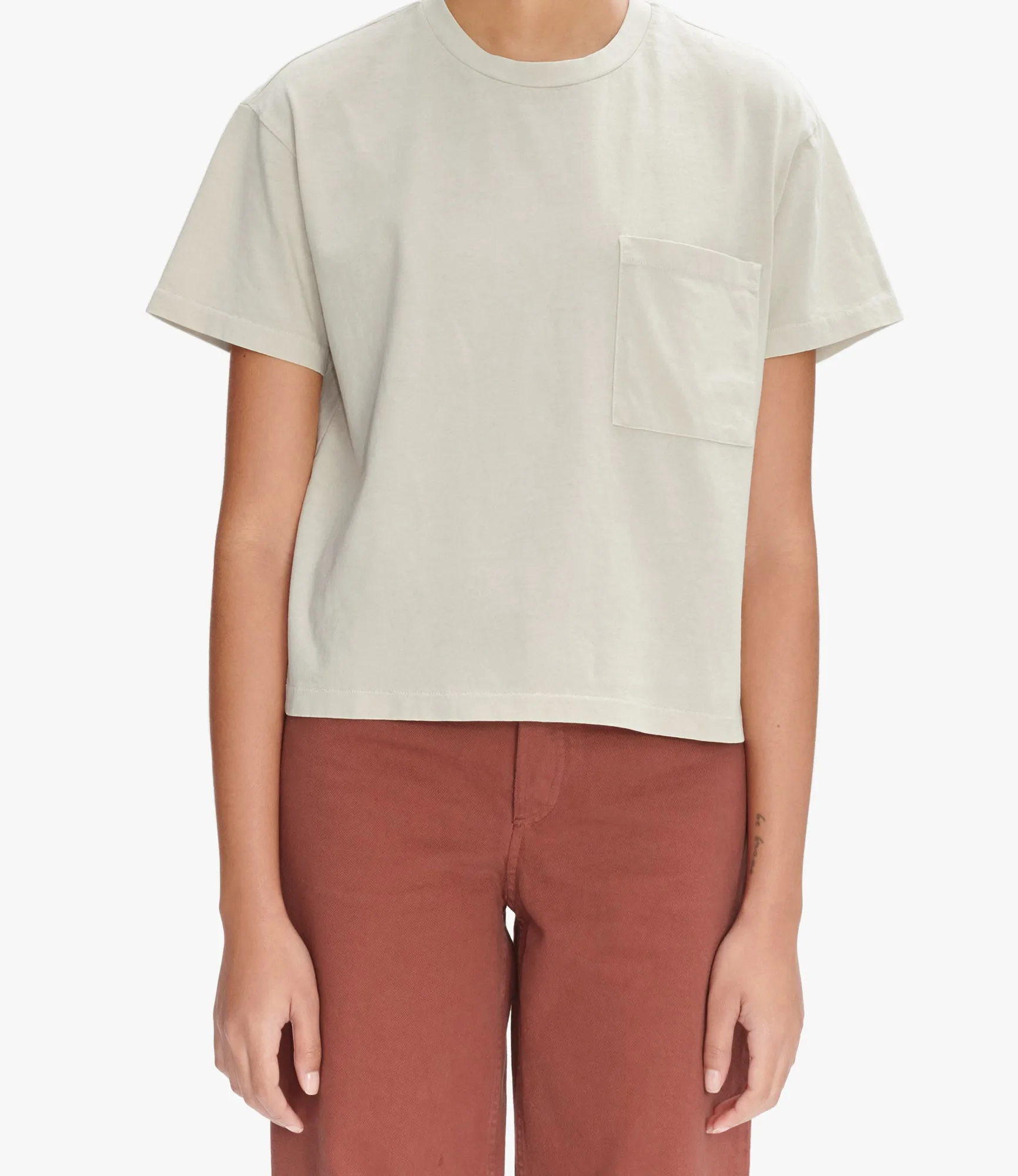 Boxy Tab t-shirt