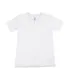 Boy's V-Neck Cotton T-Shirt 3-Pack White-White-White