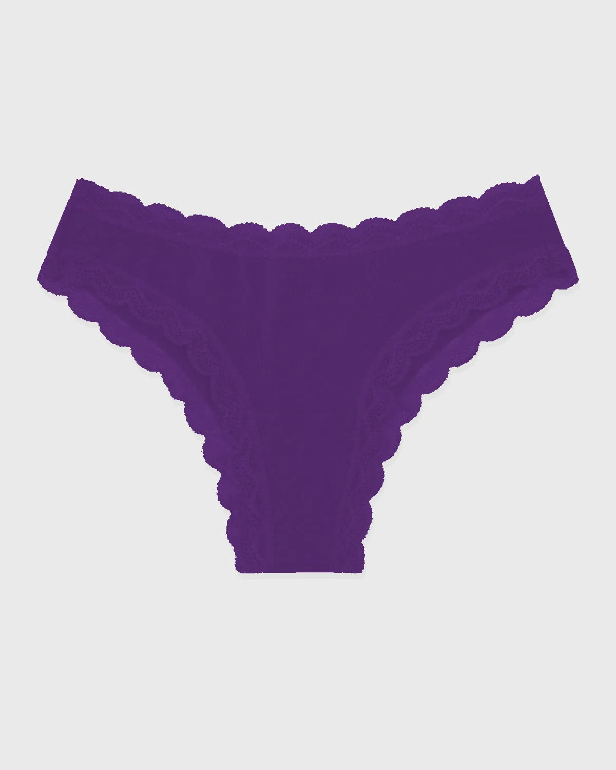 Brazilian Knicker - Plum