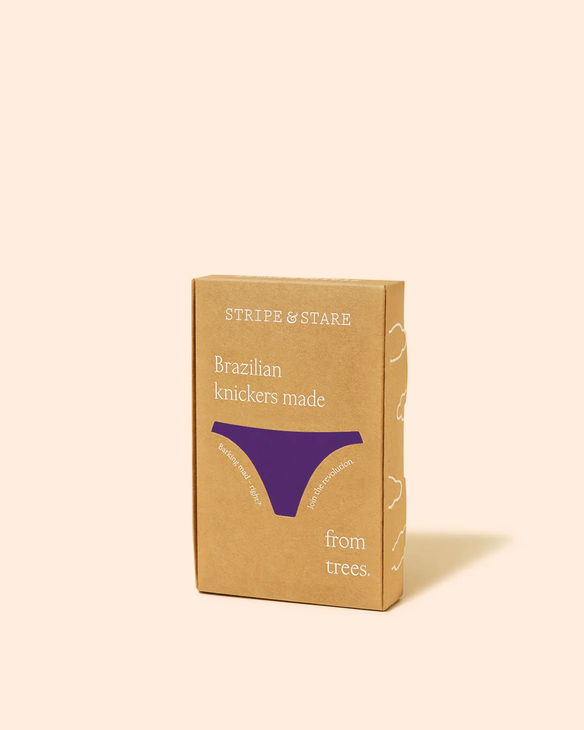 Brazilian Knicker - Plum