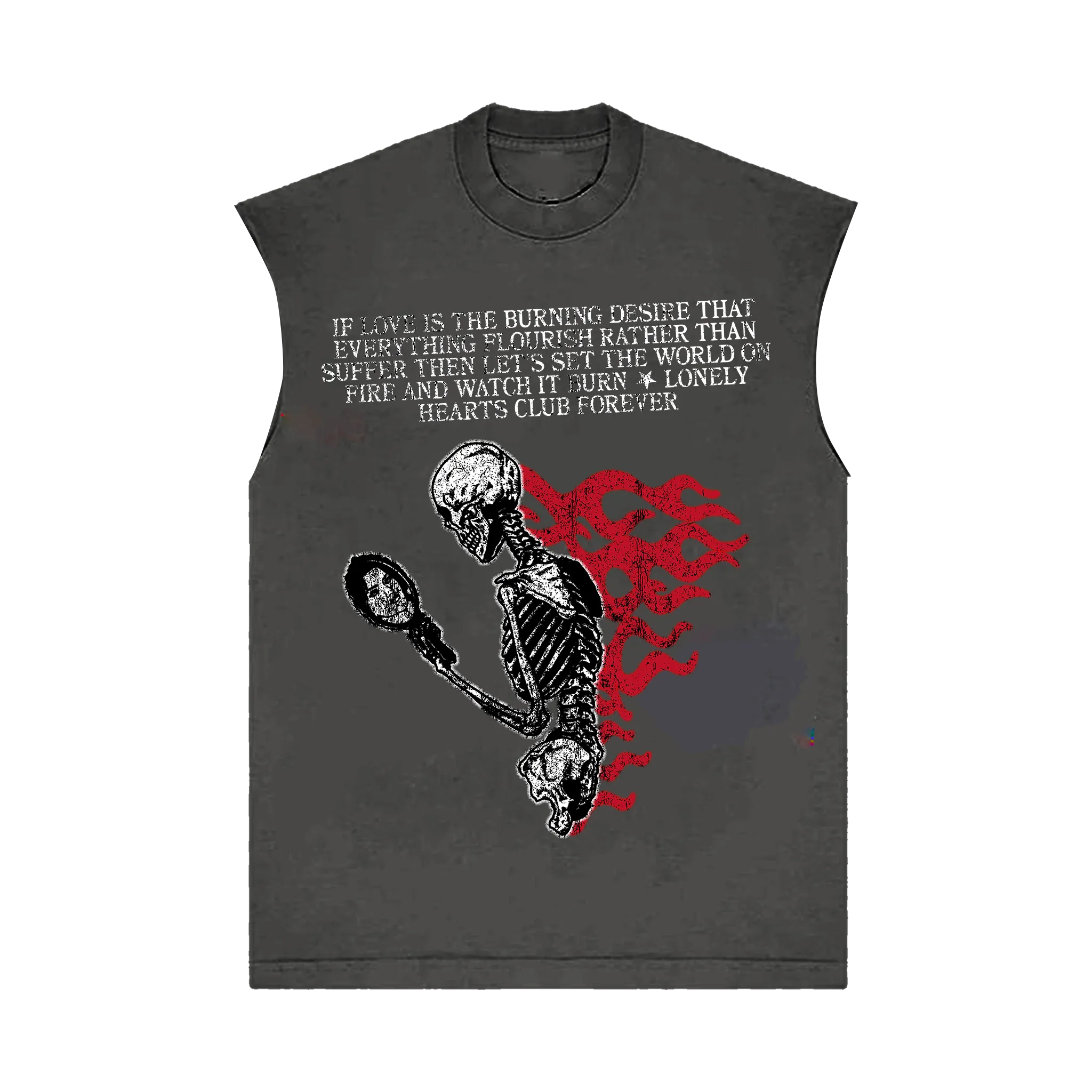 Burning Desire Sleeveless T-Shirt