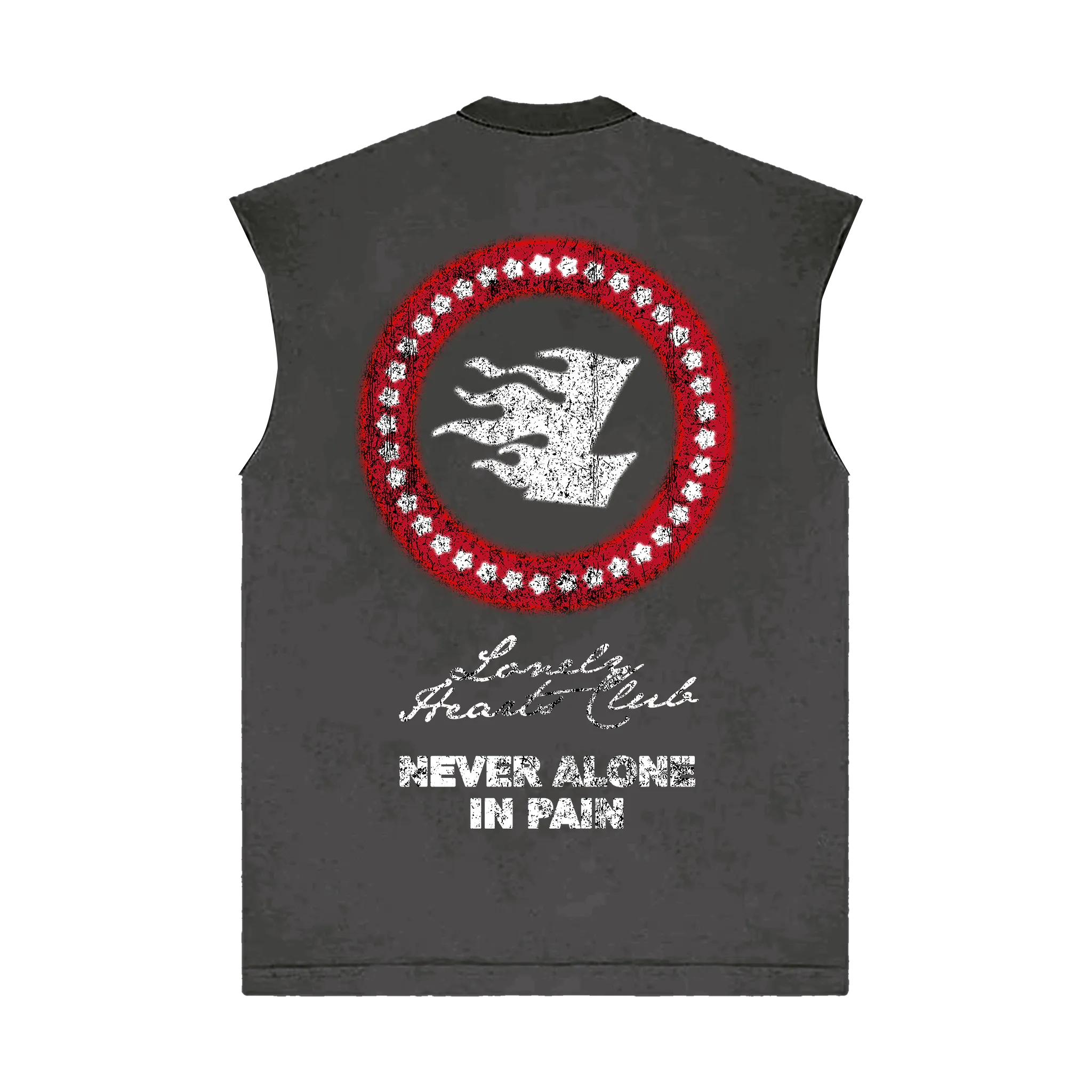 Burning Desire Sleeveless T-Shirt