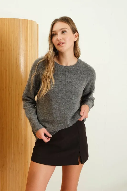 Cameo Crew Neck Sweater