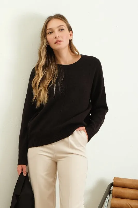 Cameo Crew Neck Sweater