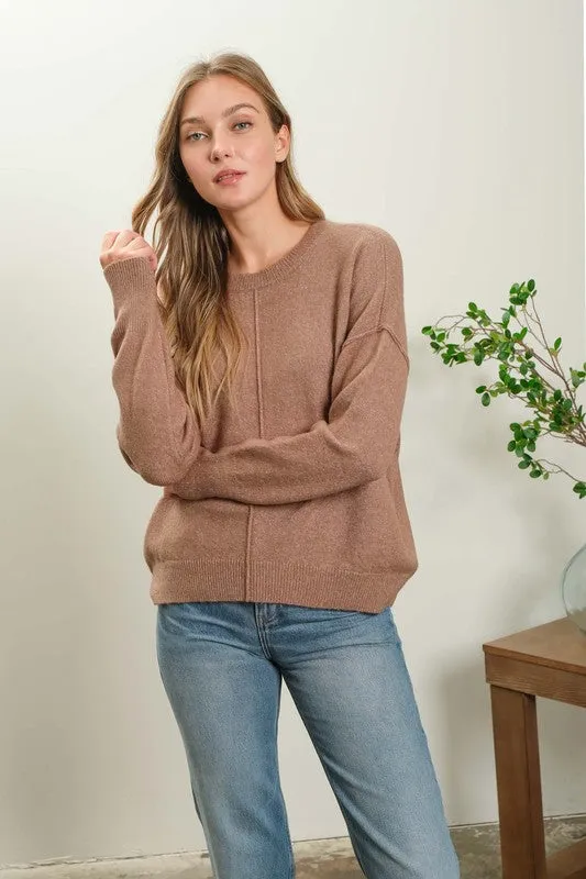 Cameo Crew Neck Sweater
