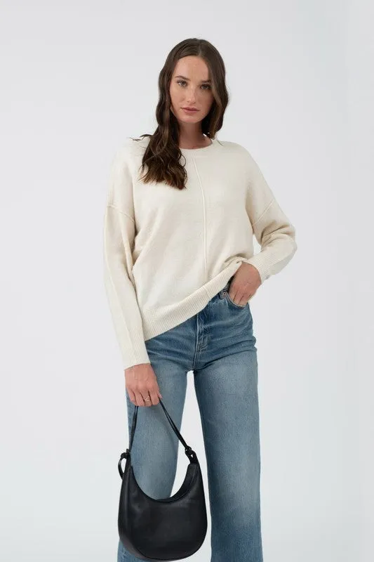 Cameo Crew Neck Sweater