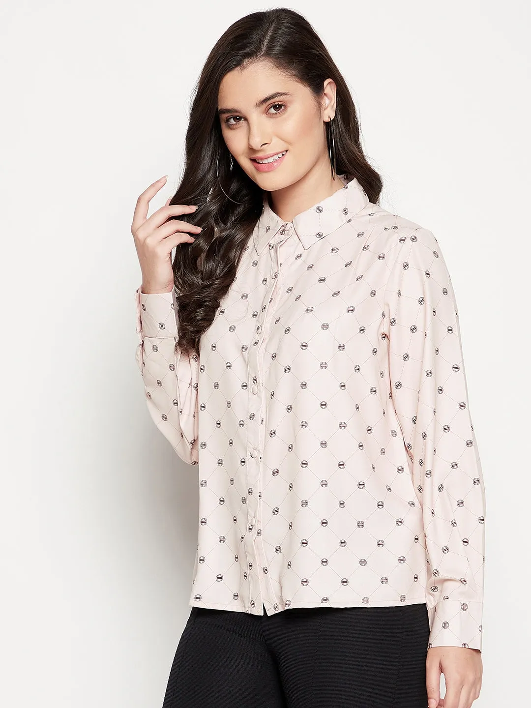 Camla Barcelona Women'S Beige Shirt