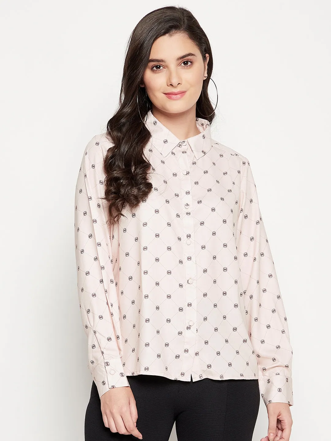 Camla Barcelona Women'S Beige Shirt