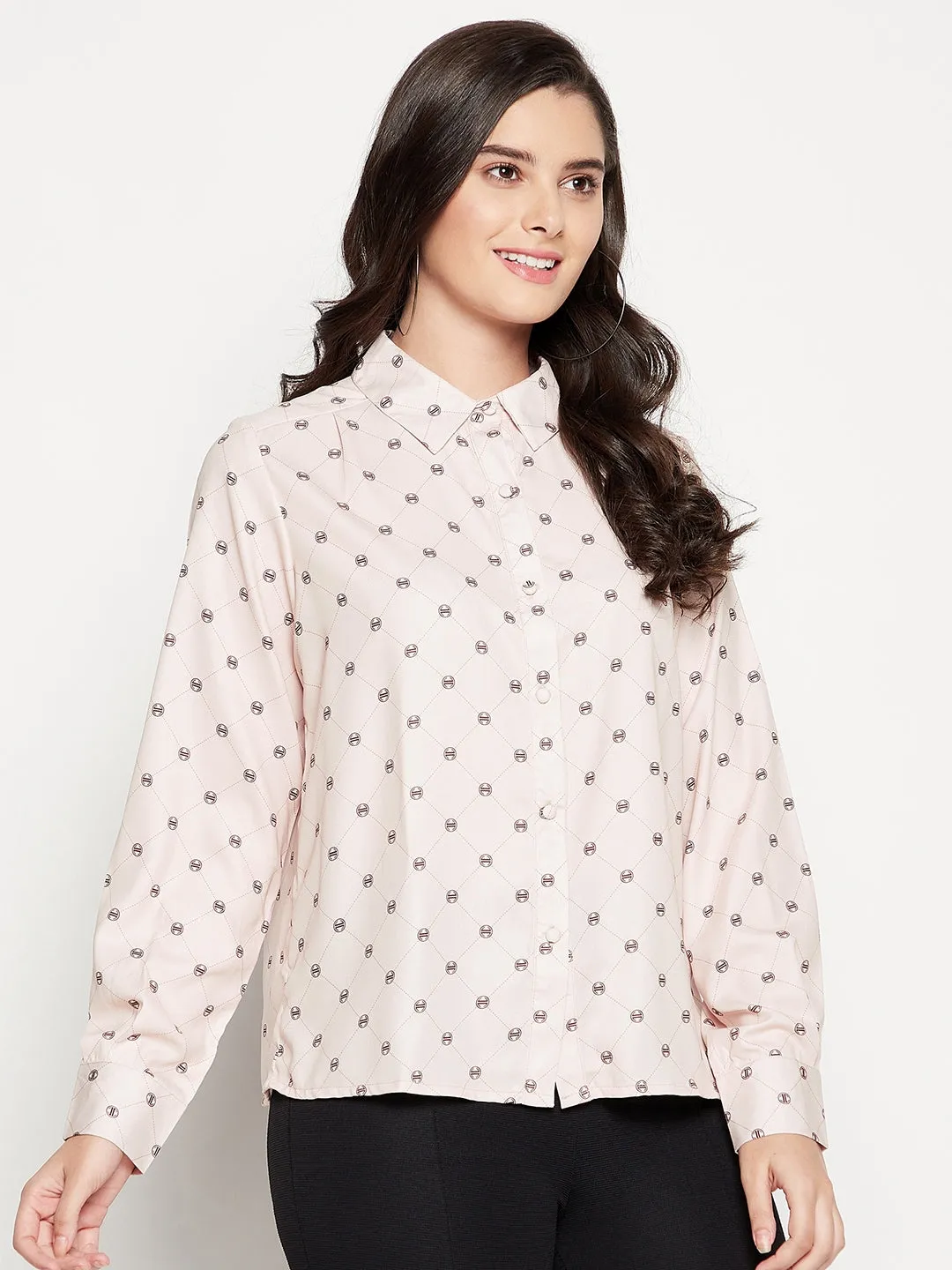 Camla Barcelona Women'S Beige Shirt