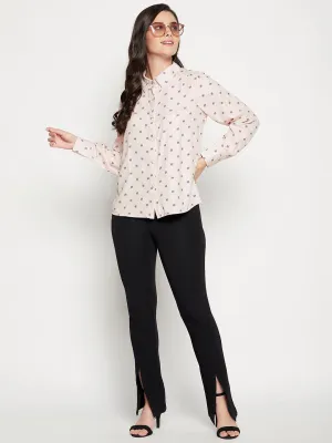 Camla Barcelona Women'S Beige Shirt