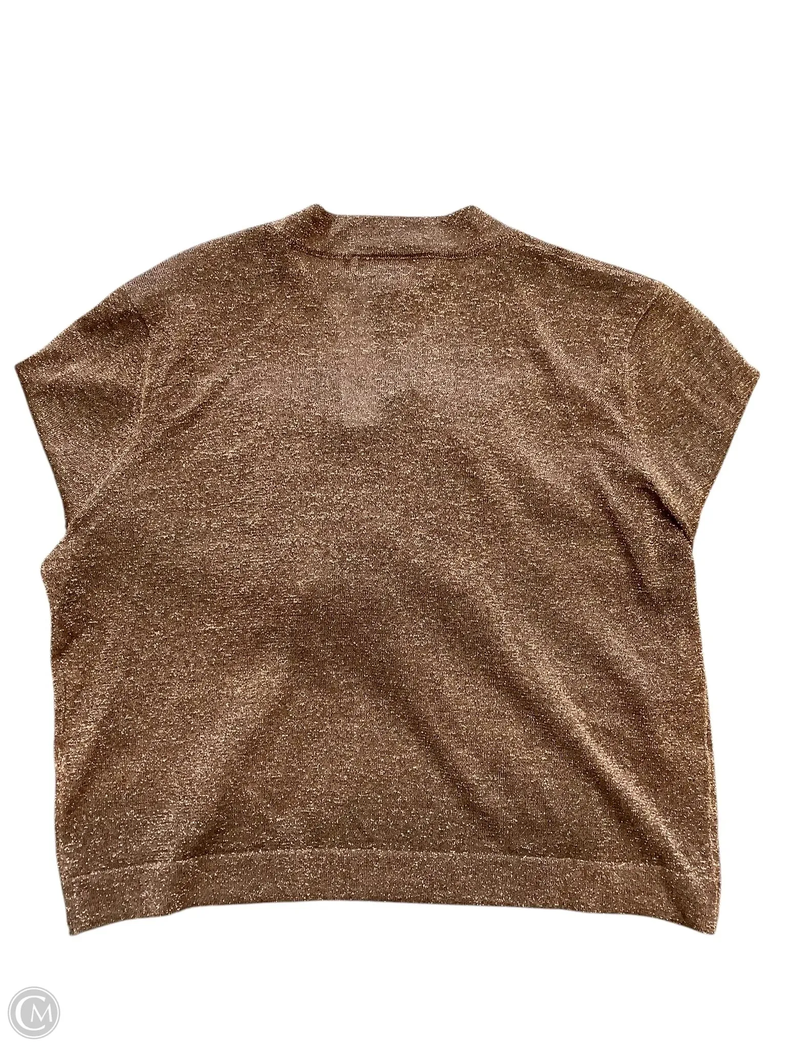 Cardigan By August Silk In Copper, Size: L