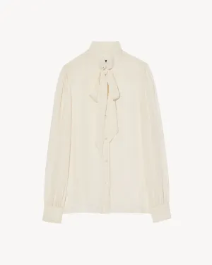 CARINA SILK BLOUSE