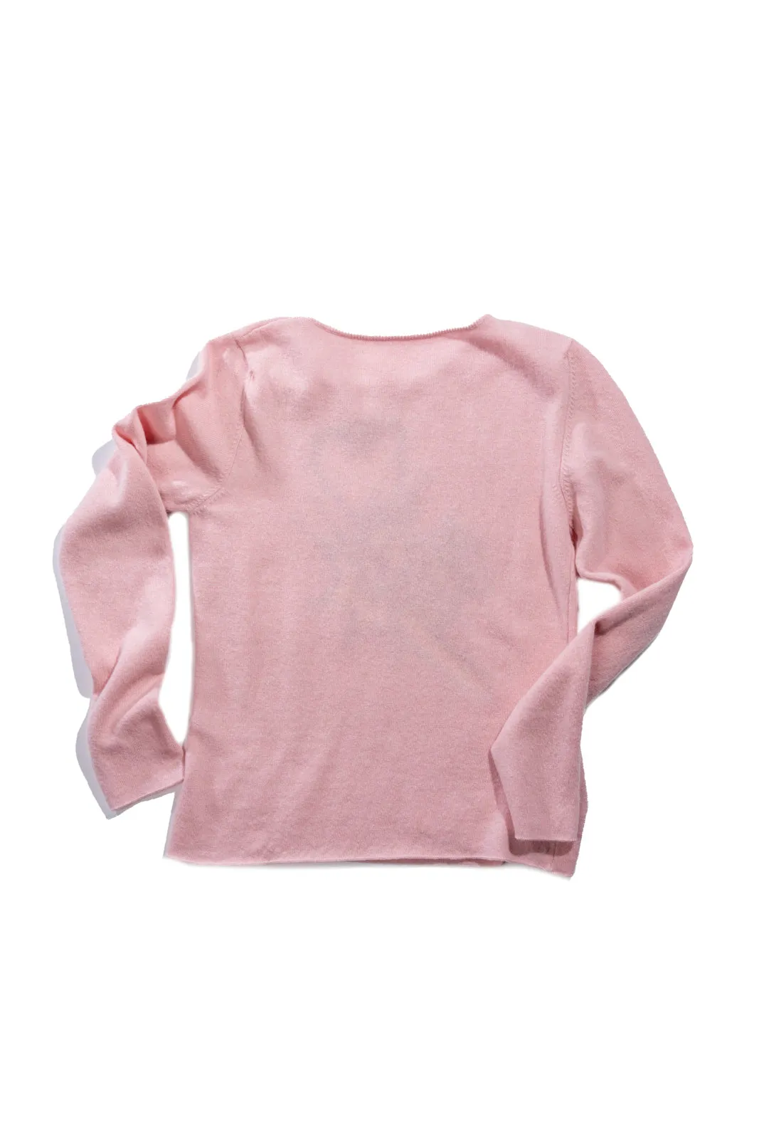 Cashmere POW! Crewneck Sweater