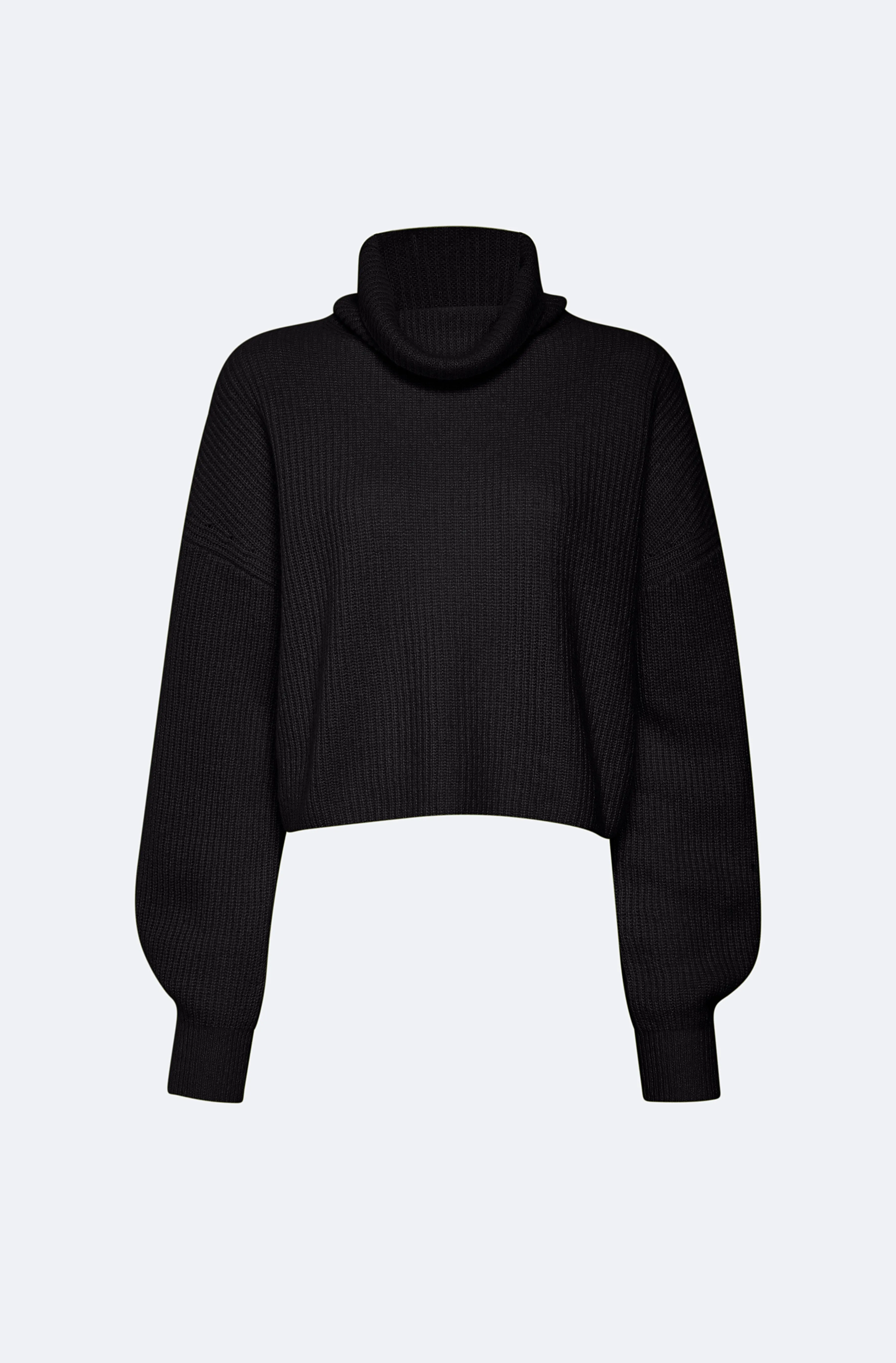 Cashmere Turtleneck Sweater