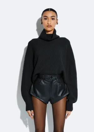 Cashmere Turtleneck Sweater