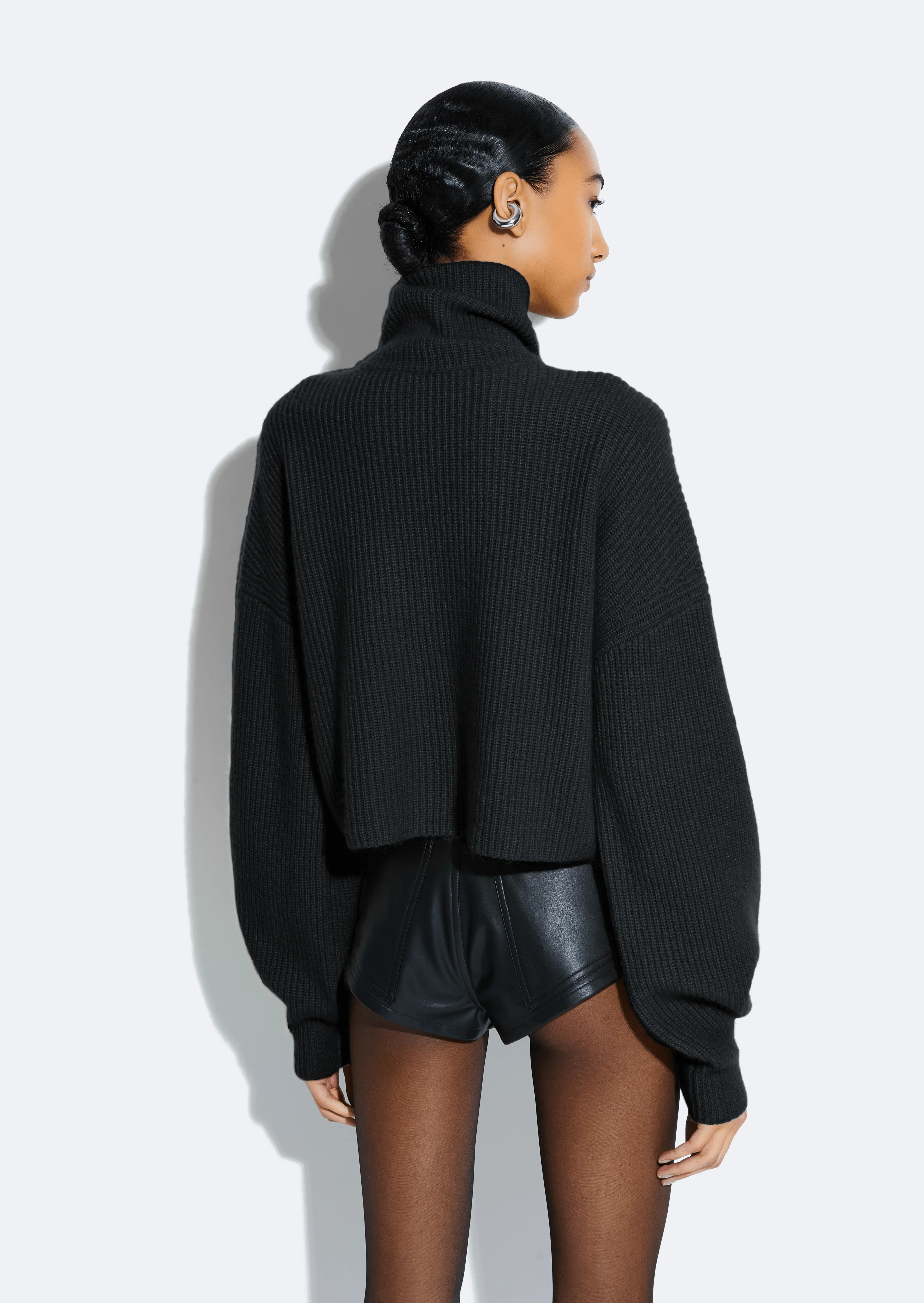 Cashmere Turtleneck Sweater