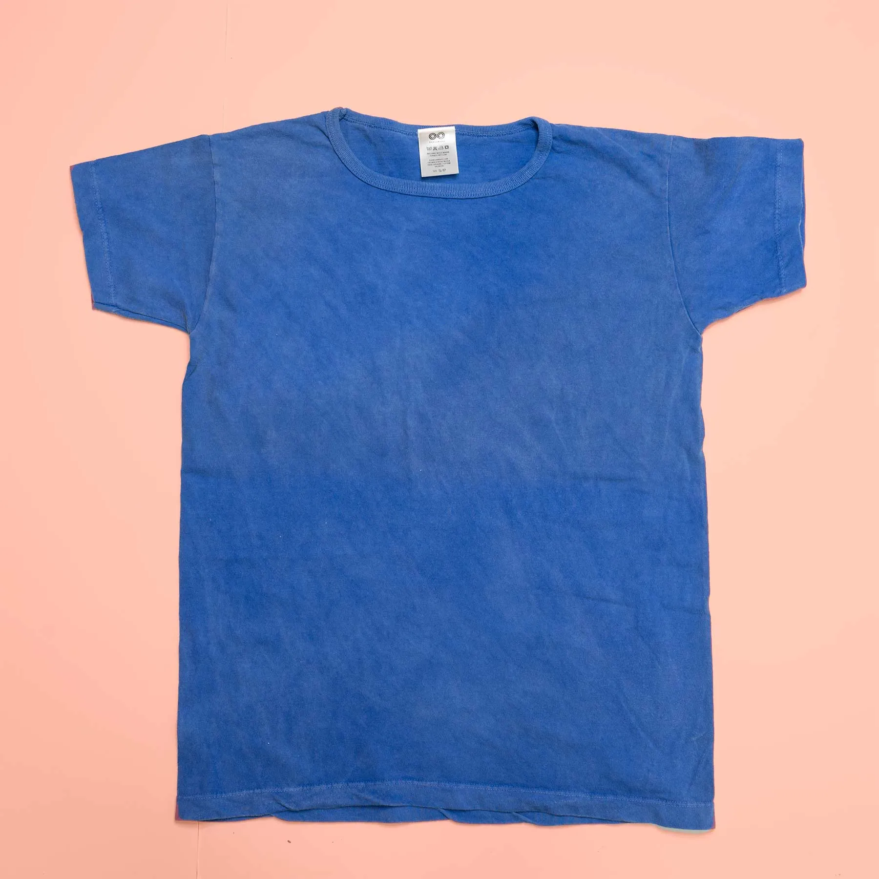 CASSIE Women's 100% Organic Cotton Short-Sleeve T-Shirt (Grown & Made in USA)