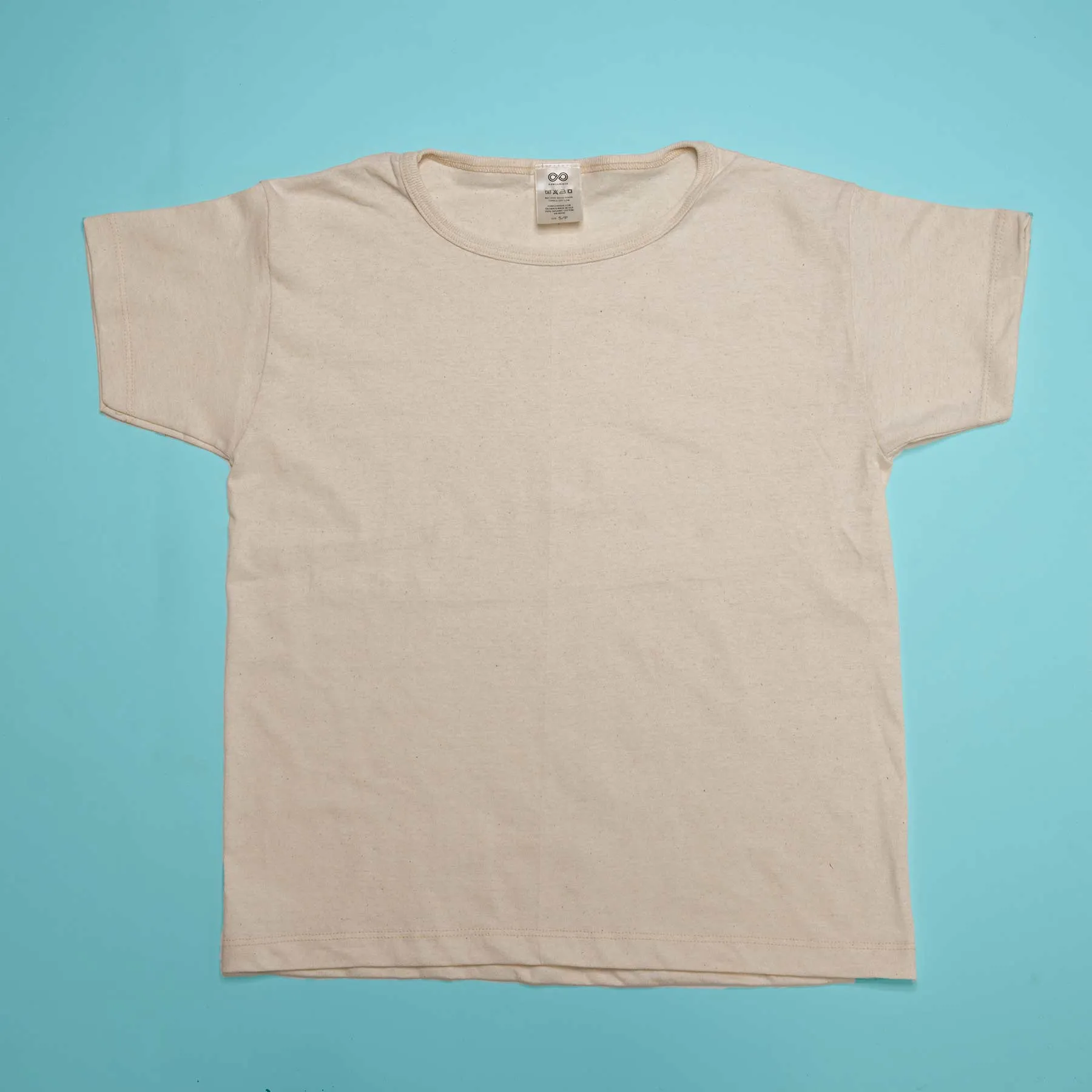 CASSIE Women's 100% Organic Cotton Short-Sleeve T-Shirt (Grown & Made in USA)