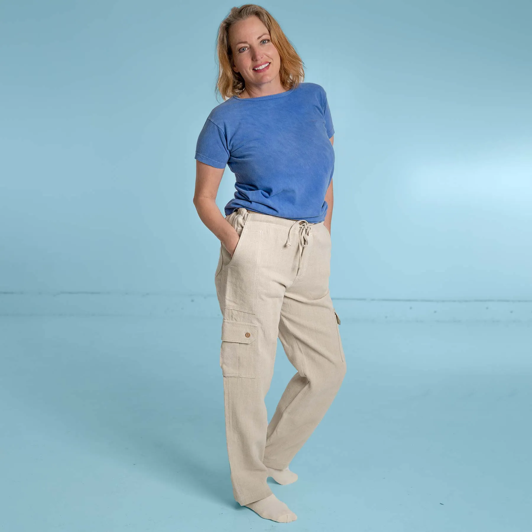 CASSIE Women's 100% Organic Cotton Short-Sleeve T-Shirt (Grown & Made in USA)