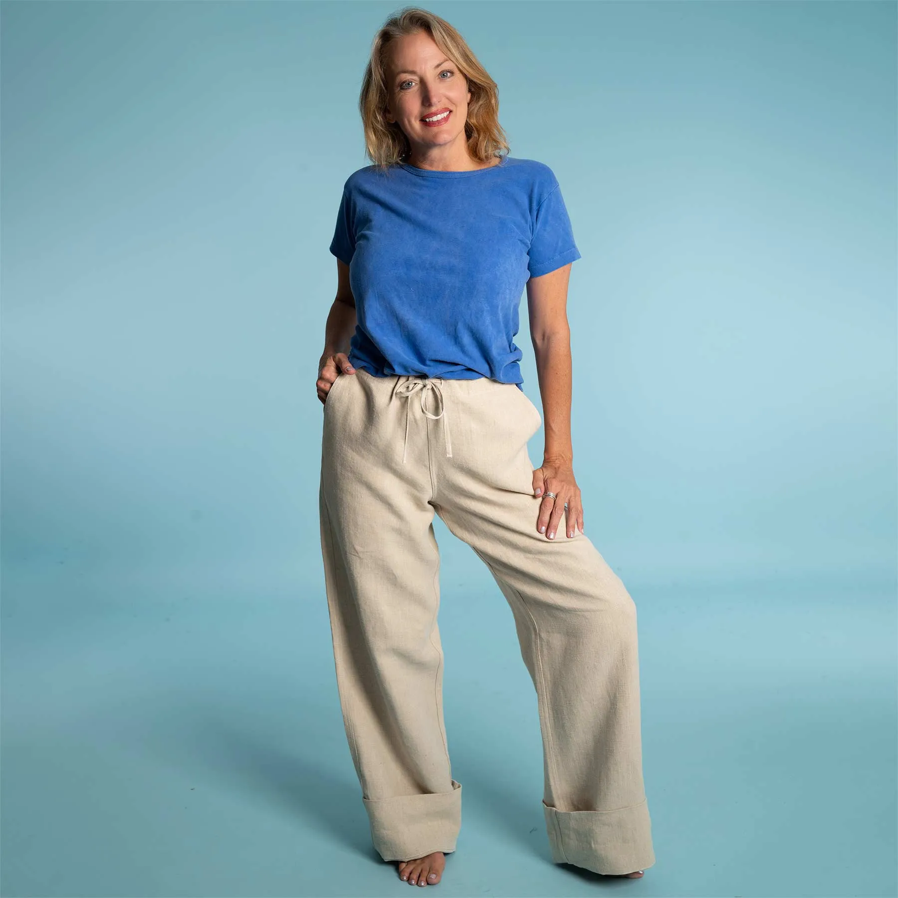 CASSIE Women's 100% Organic Cotton Short-Sleeve T-Shirt (Grown & Made in USA)