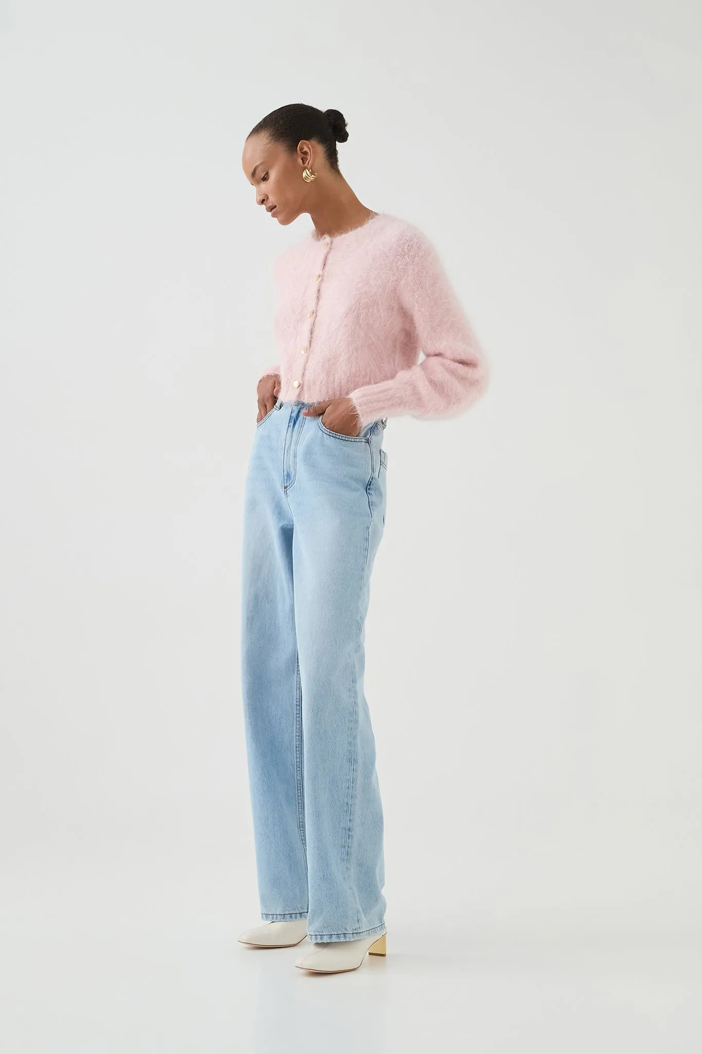 Celine Fluffy Cardigan