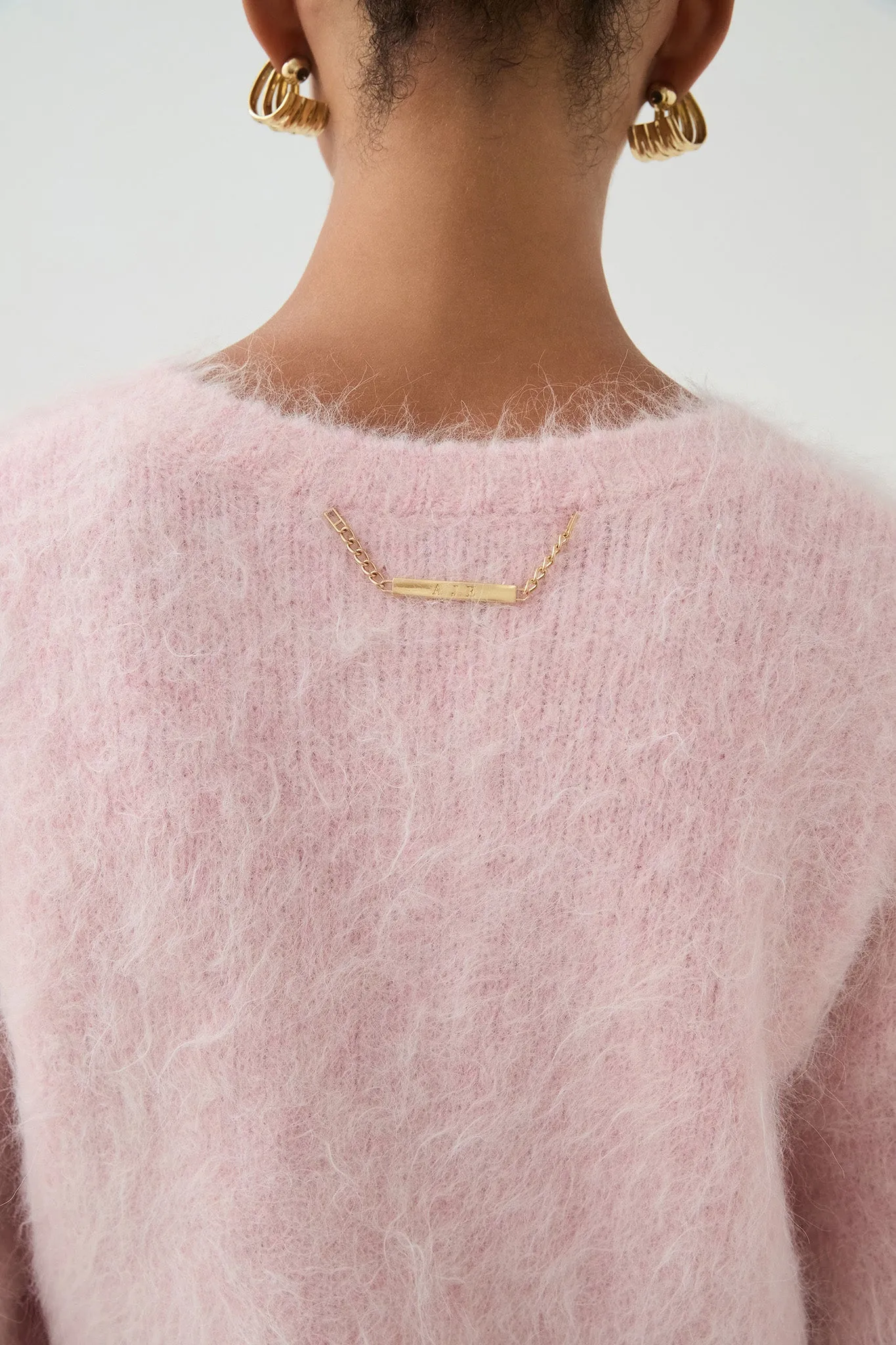 Celine Fluffy Cardigan