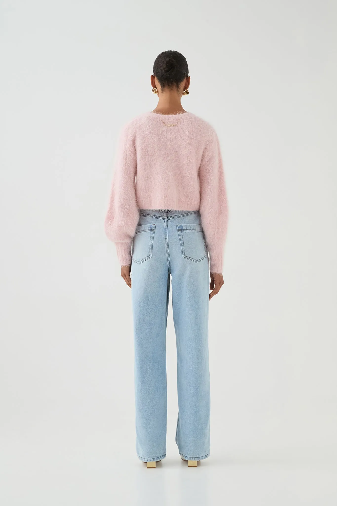 Celine Fluffy Cardigan