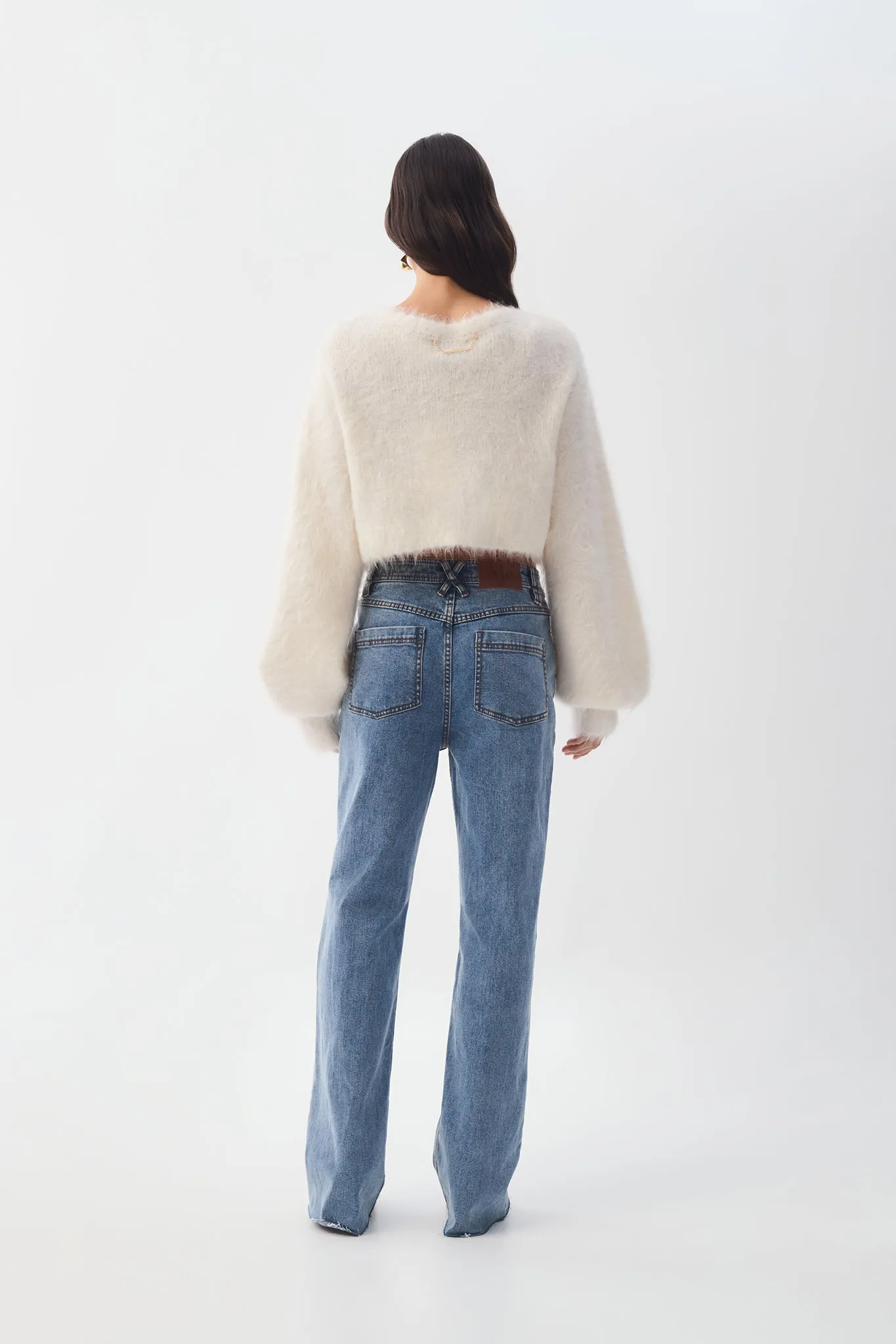 Celine Fluffy Cardigan