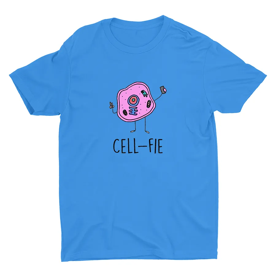 Cell-Fie Cotton Tee