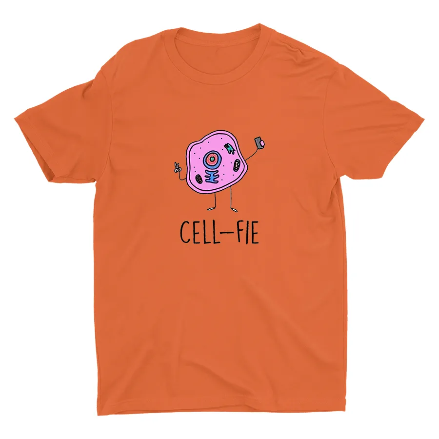 Cell-Fie Cotton Tee