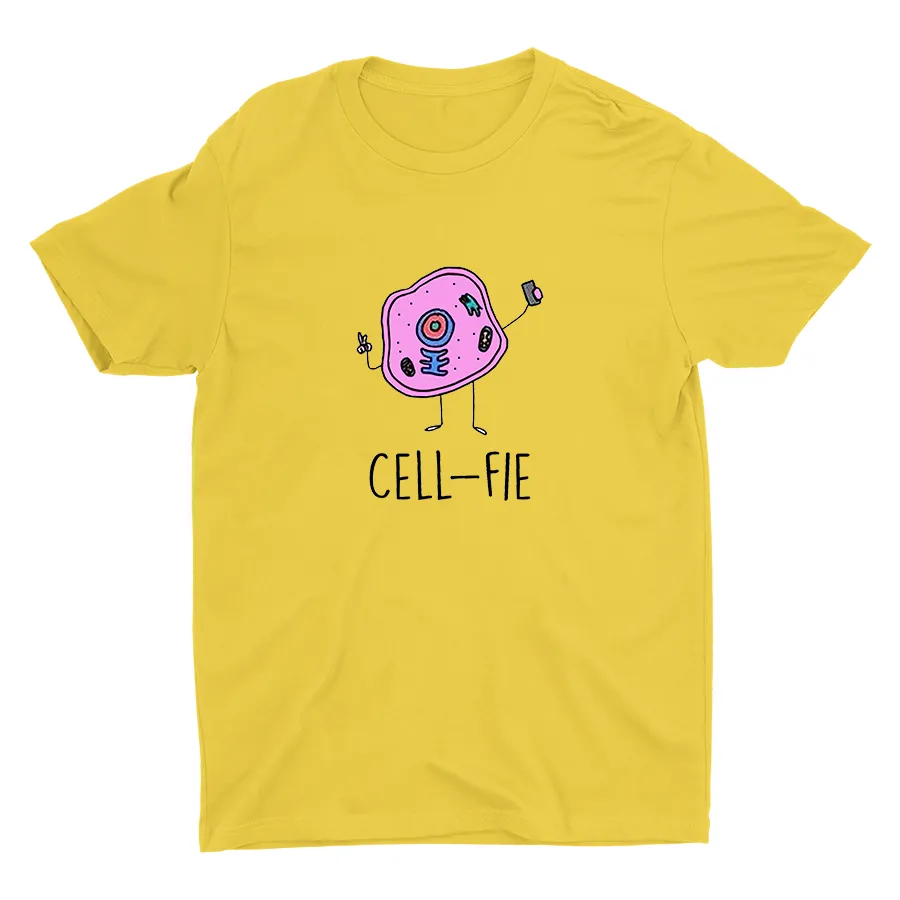 Cell-Fie Cotton Tee