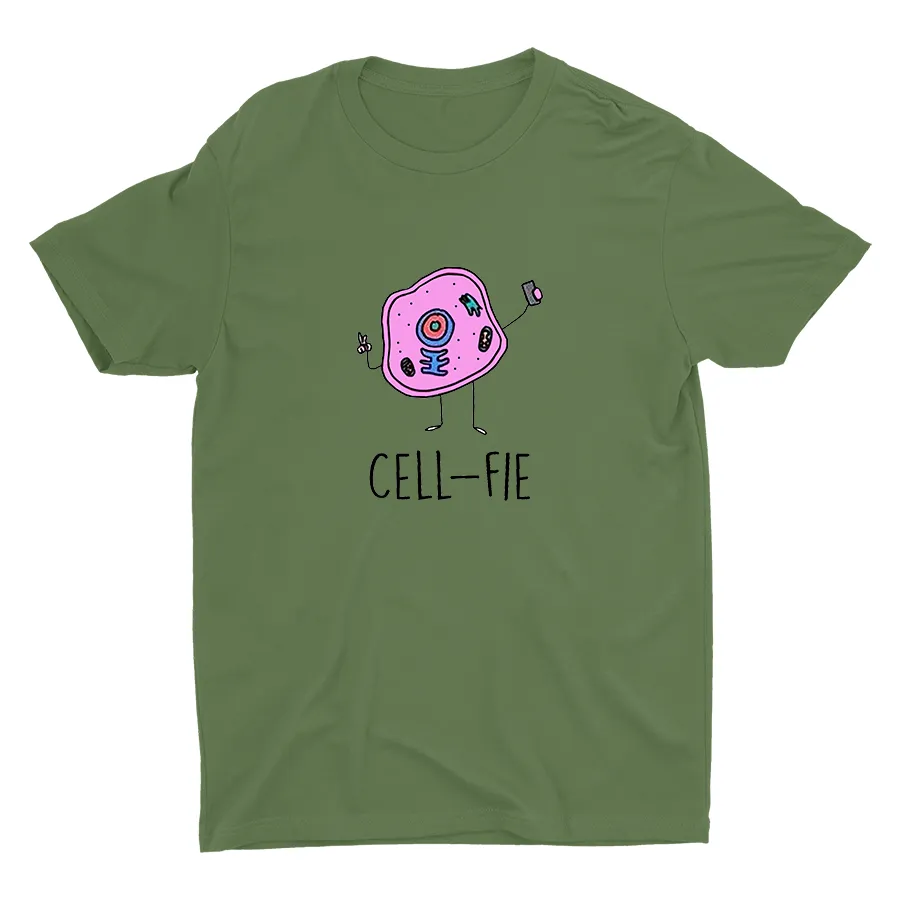 Cell-Fie Cotton Tee