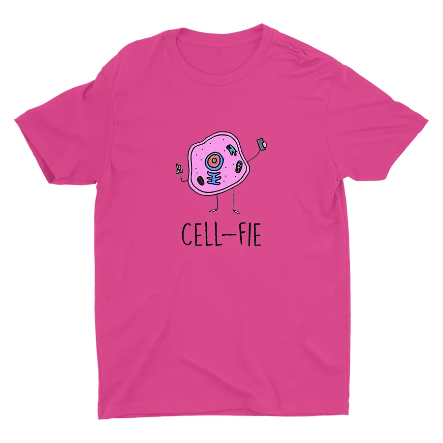 Cell-Fie Cotton Tee