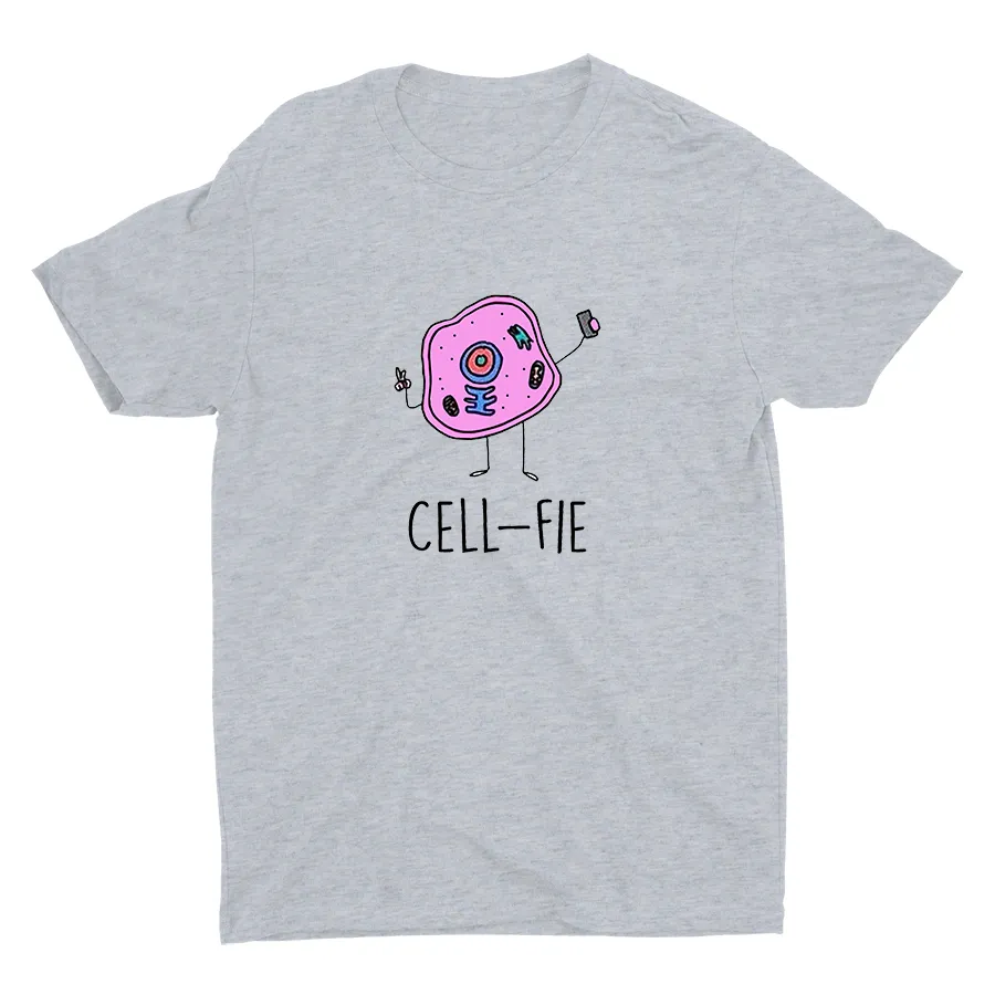 Cell-Fie Cotton Tee