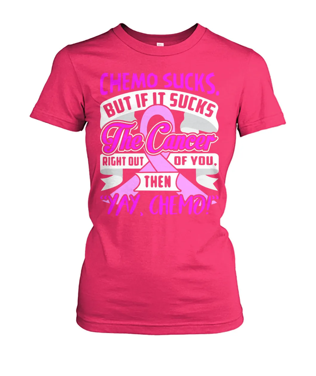 Chemo Sucks Cancer Shirts and Long Sleeves