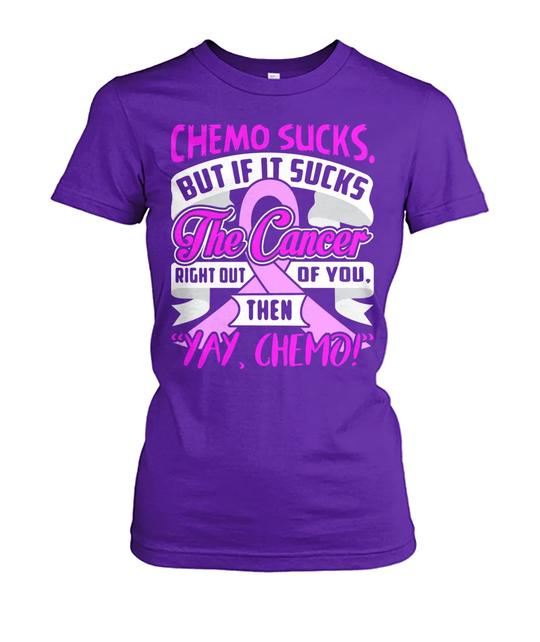 Chemo Sucks Cancer Shirts and Long Sleeves