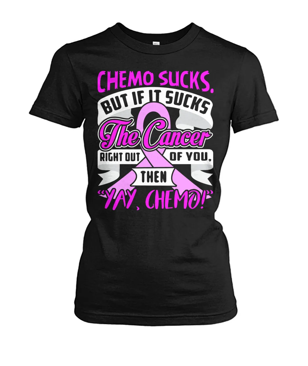 Chemo Sucks Cancer Shirts and Long Sleeves