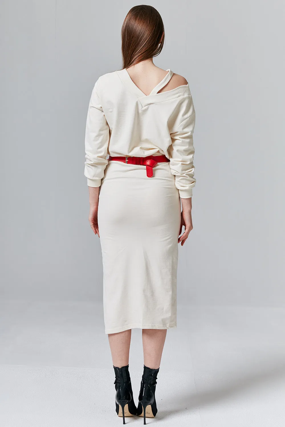 Chloe Cutout Midi Dress