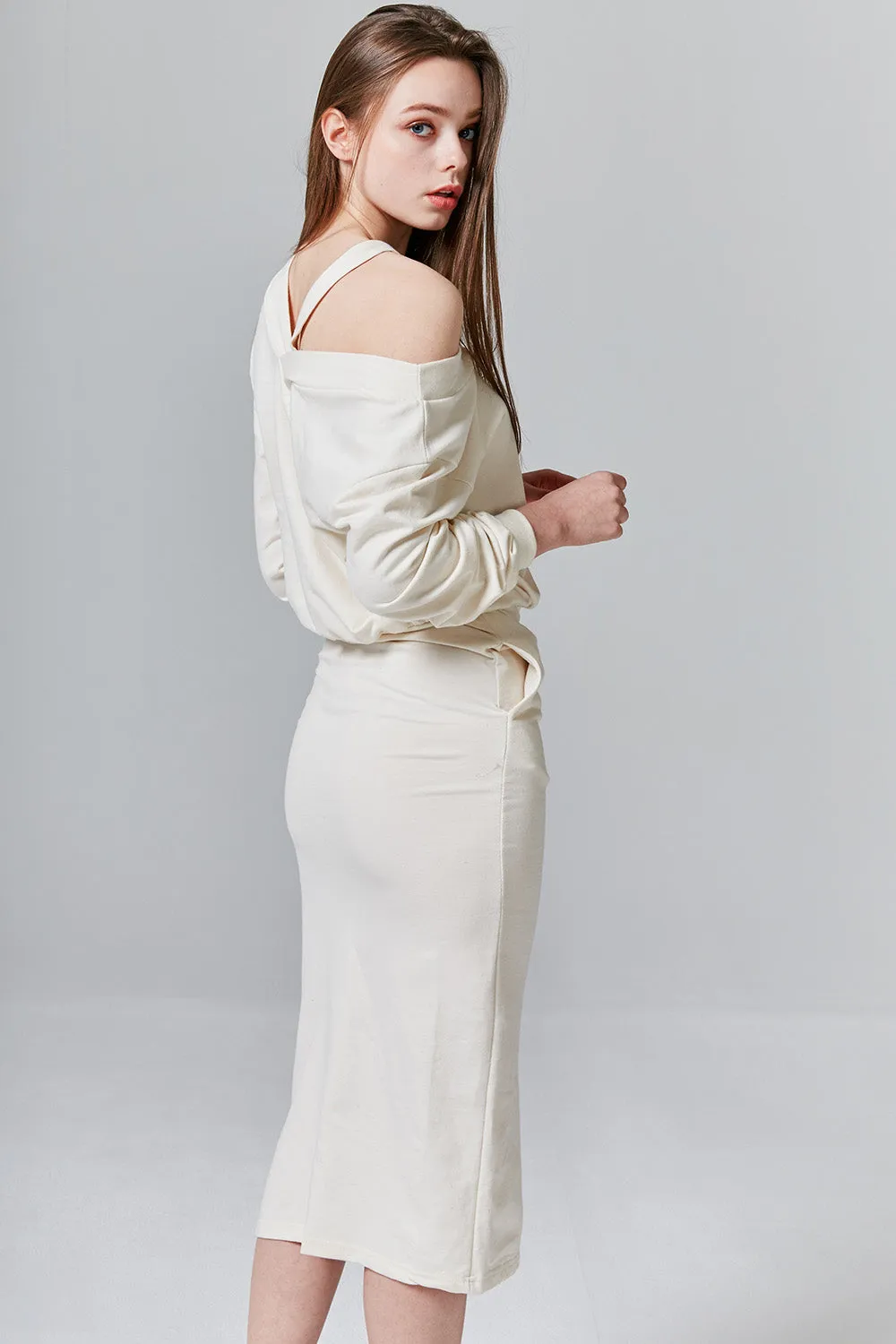 Chloe Cutout Midi Dress