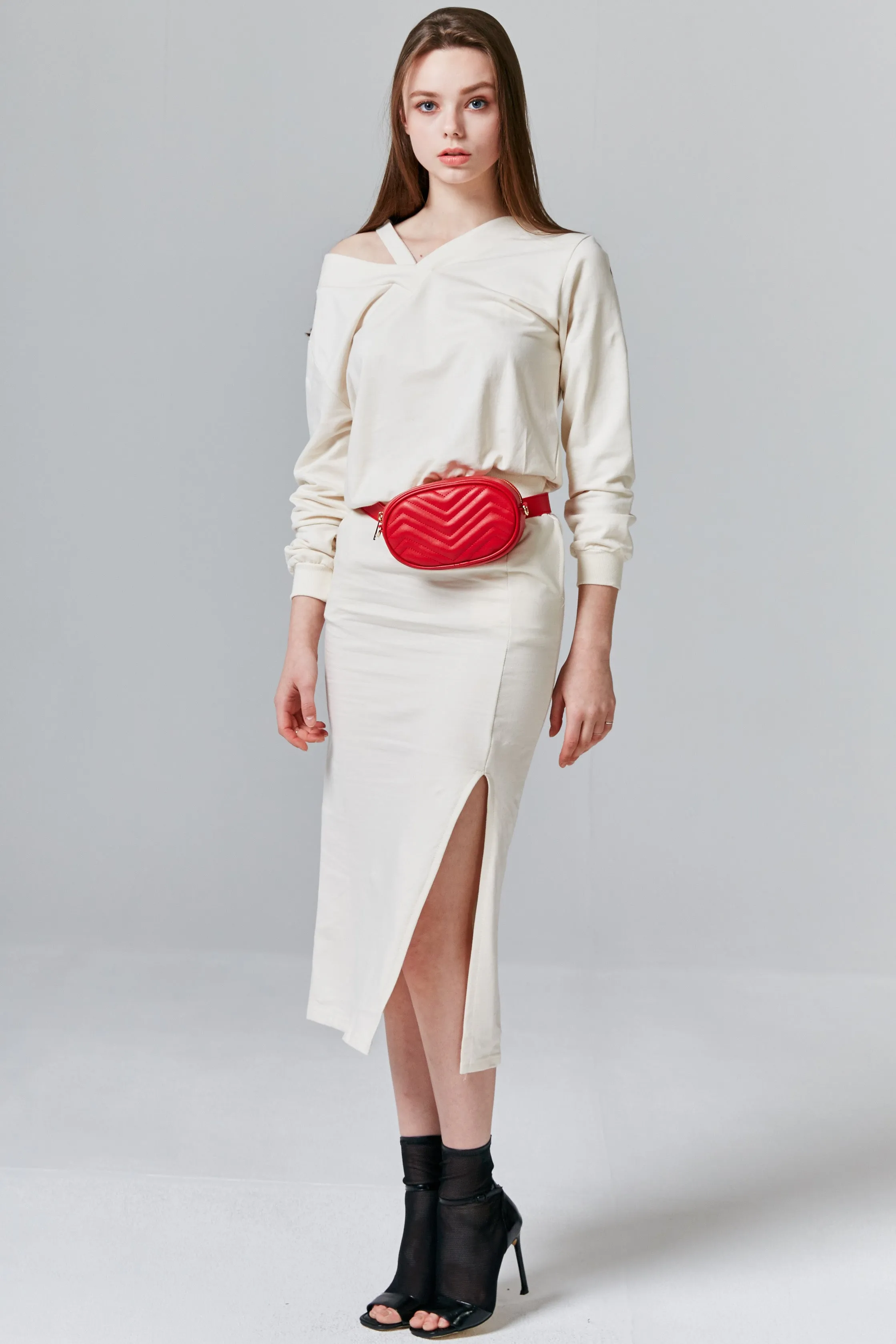 Chloe Cutout Midi Dress