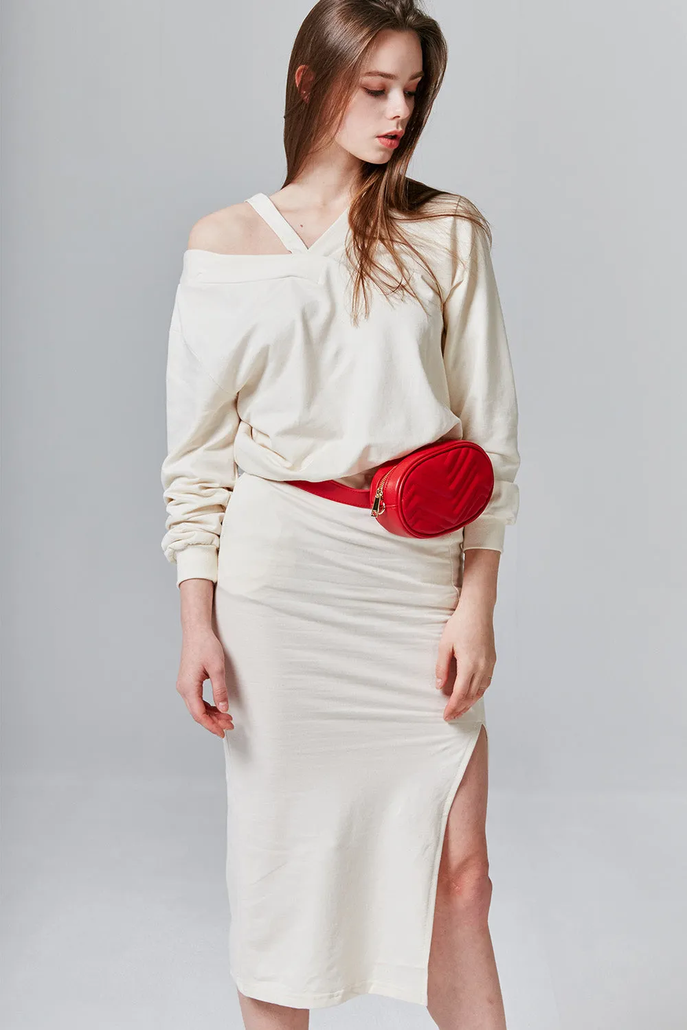 Chloe Cutout Midi Dress