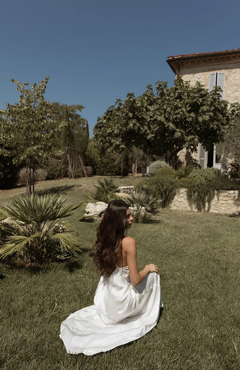 Chrissy Bridal Slip Dress