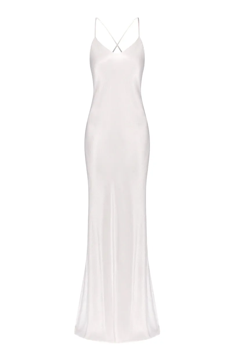 Chrissy Bridal Slip Dress