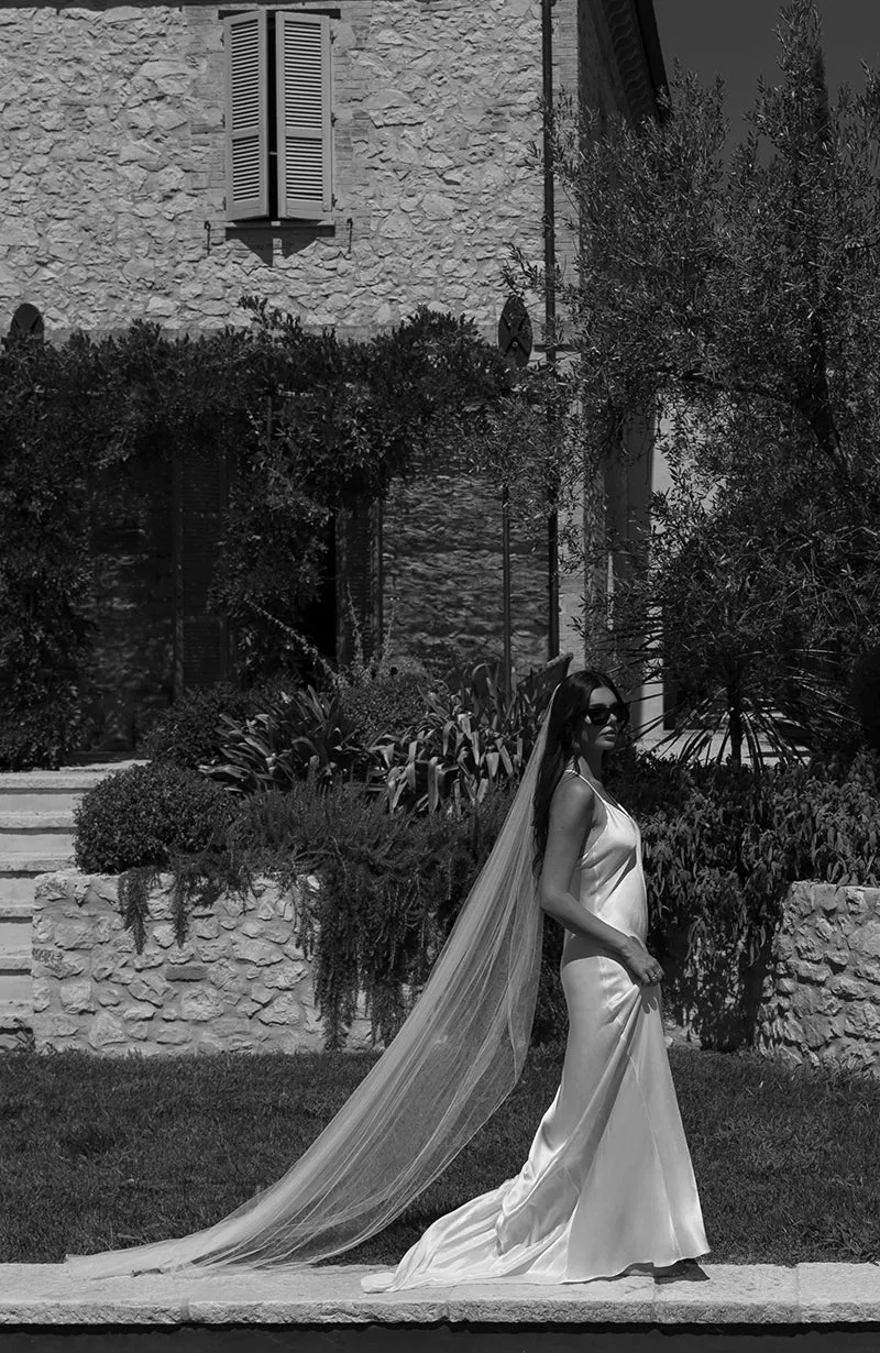 Chrissy Bridal Slip Dress