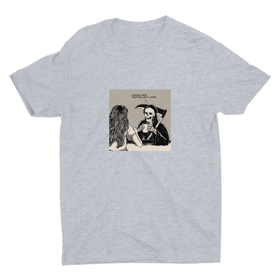 COFFEE FIRST Cotton Tee