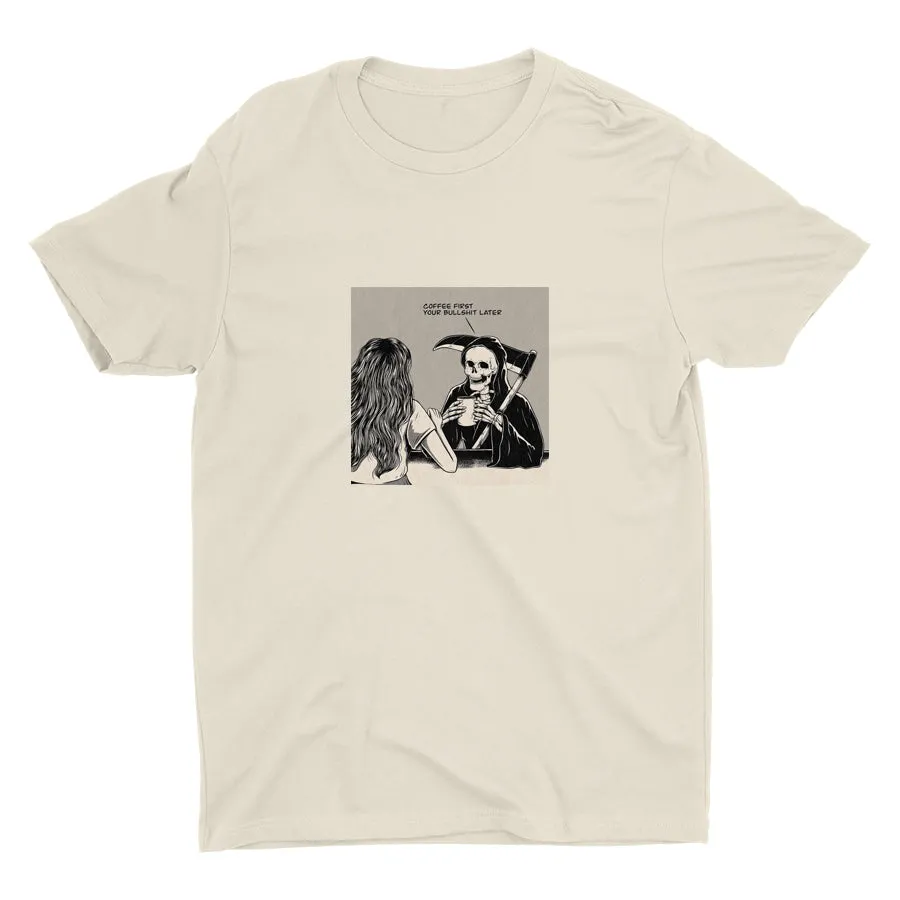 COFFEE FIRST Cotton Tee