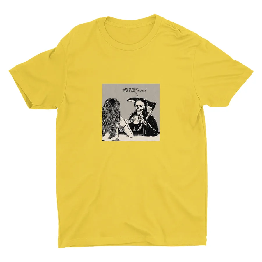 COFFEE FIRST Cotton Tee