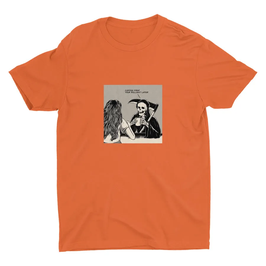 COFFEE FIRST Cotton Tee