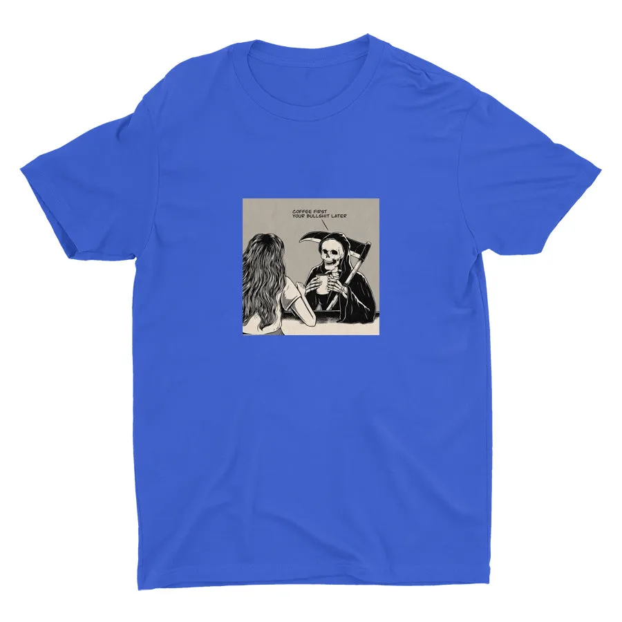 COFFEE FIRST Cotton Tee